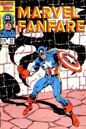 Marvel Fanfare (1982) #31 [C Story]