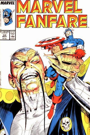 Marvel Fanfare (1982) #32 [B Story]