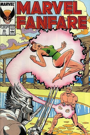 Marvel Fanfare (1982) #33