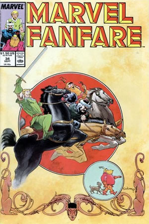 Marvel Fanfare (1982) #34