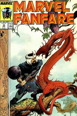 Marvel Fanfare (1982) #35