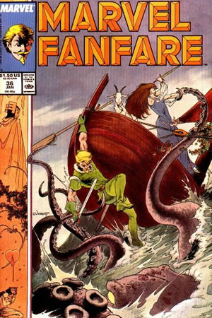 Marvel Fanfare (1982) #36 [A Story]