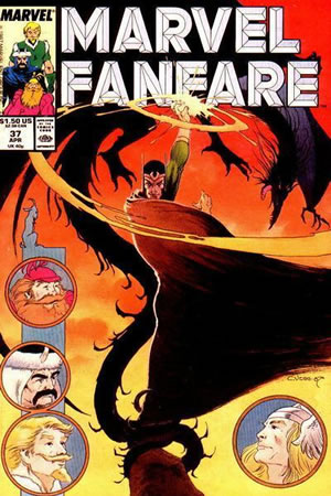 Marvel Fanfare (1982) #37 [B Story]