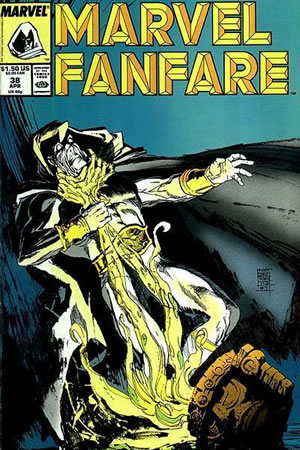 Marvel Fanfare (1982) #38 [B Story]