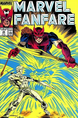 Marvel Fanfare (1982) #39 [B Story]