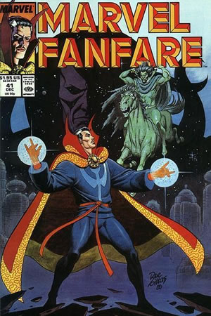 Marvel Fanfare (1982) #41