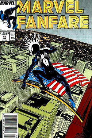 Marvel Fanfare (1982) #42 [B Story]