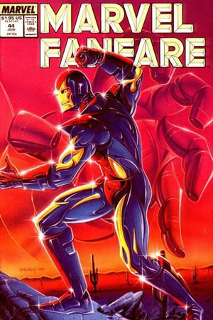 Marvel Fanfare (1982) #44