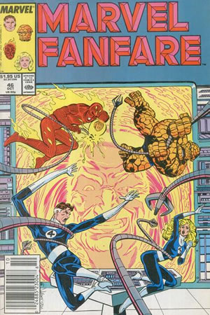 Marvel Fanfare (1982) #46 [B Story]