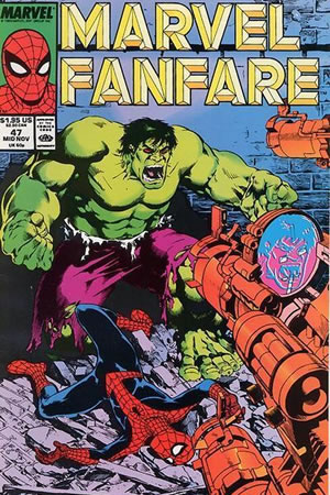 Marvel Fanfare (1982) #47