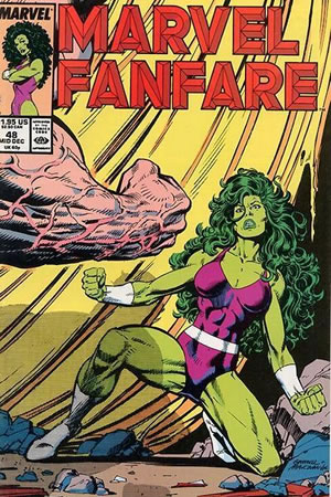Marvel Fanfare (1982) #48 [A Story]