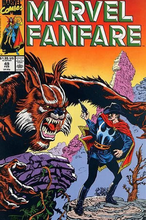 Marvel Fanfare (1982) #49 [B Story]