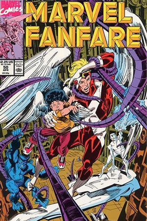 Marvel Fanfare (1982) #50