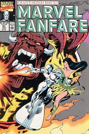 Marvel Fanfare (1982) #51 [B Story]