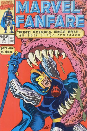 Marvel Fanfare (1982) #52 [B Story]