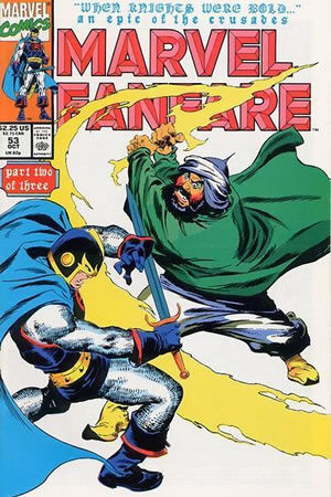 Marvel Fanfare (1982) #53 [B Story]