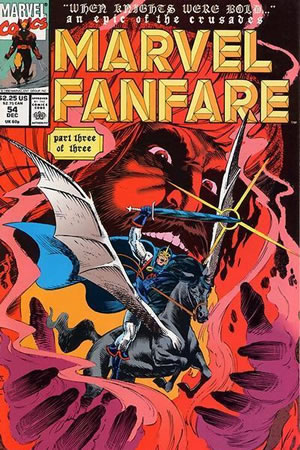 Marvel Fanfare (1982) #54 [B Story]
