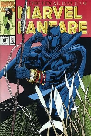 Marvel Fanfare (1982) #60 [C Story]