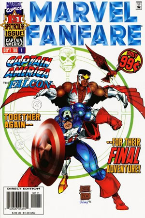 Marvel Fanfare (1996) #1