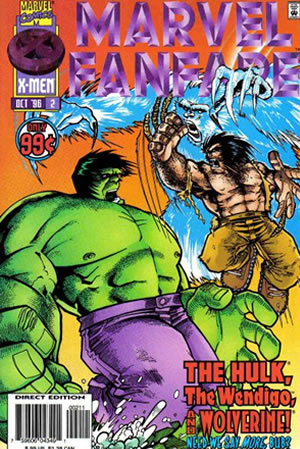 Marvel Fanfare (1996) #2