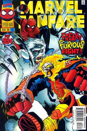 Marvel Fanfare (1996) #3