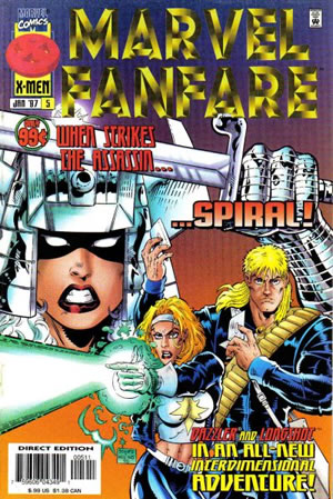 Marvel Fanfare (1996) #5