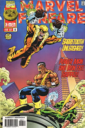 Marvel Fanfare (1996) #6