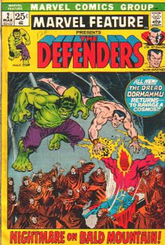 Marvel Feature (1971) #2