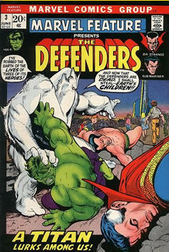 Marvel Feature (1971) #3