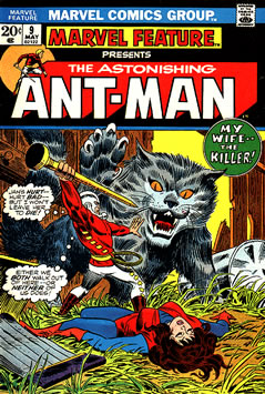 Marvel Feature (1971) #9