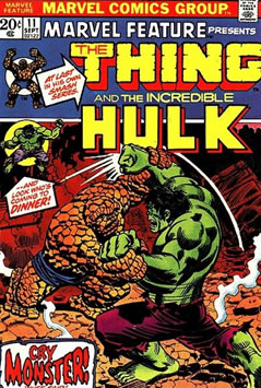 Marvel Feature (1971) #11