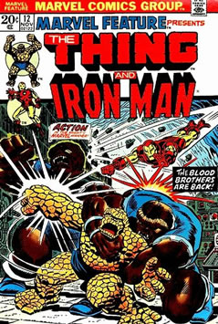 Marvel Feature (1971) #12