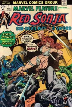 Marvel Feature (1975) #1 [A Story]