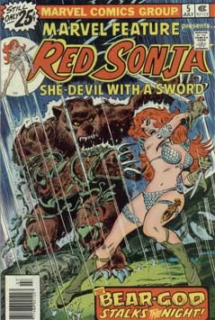 Marvel Feature (1975) #5