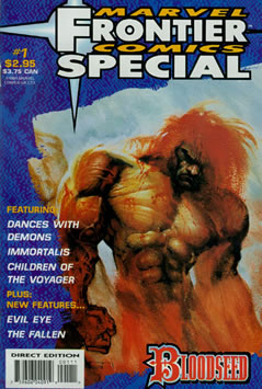 Marvel Frontier Comics Unlimited (1994) #1 [F Story]