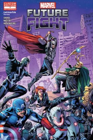 Marvel Future Fight (2015) #1