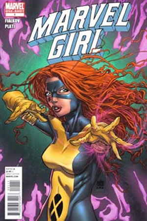 Marvel Girl (2011) #1