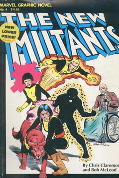 Marvel Graphic Novel (1981) #4