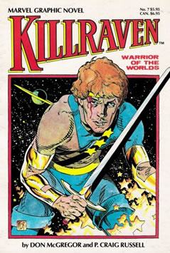 Marvel Graphic Novel (1981) #7