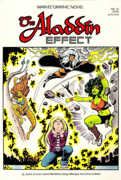 Marvel Graphic Novel (1981) #16