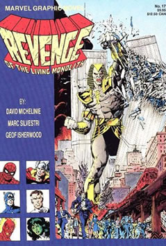 Marvel Graphic Novel (1981) #17