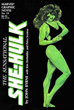 Marvel Graphic Novel (1981) #18