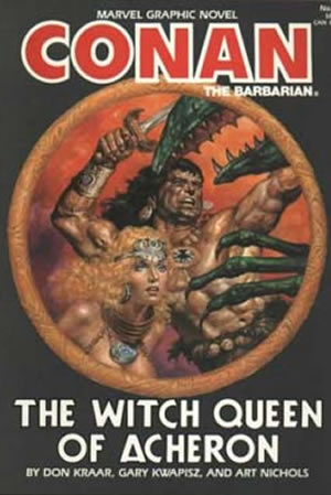 Marvel Graphic Novel (1981) #19