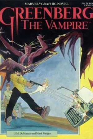 Marvel Graphic Novel (1981) #20