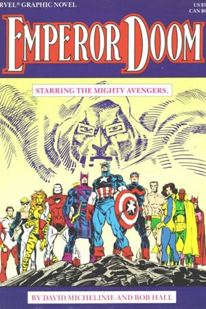 Marvel Graphic Novel (1981) #27