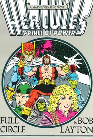 Marvel Graphic Novel (1981) #37