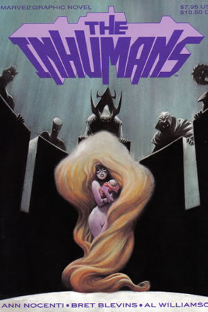 Marvel Graphic Novel (1981) #39