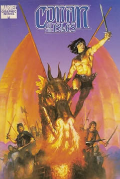 Marvel Graphic Novel (1981) #42