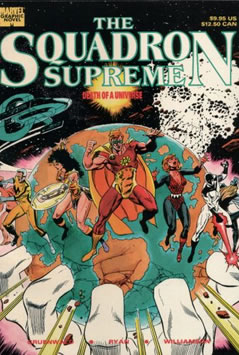 Marvel Graphic Novel (1981) #55