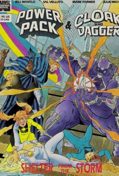 Marvel Graphic Novel (1981) #56